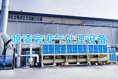 噴漆房廢氣處理設備、方案及流程